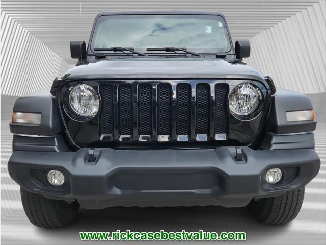 used 2022 Jeep Wrangler car, priced at $29,990