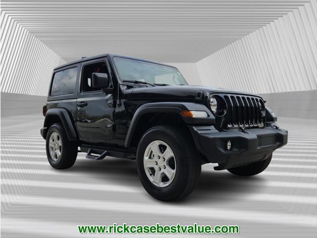 used 2022 Jeep Wrangler car, priced at $29,990