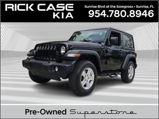 used 2022 Jeep Wrangler car, priced at $29,990