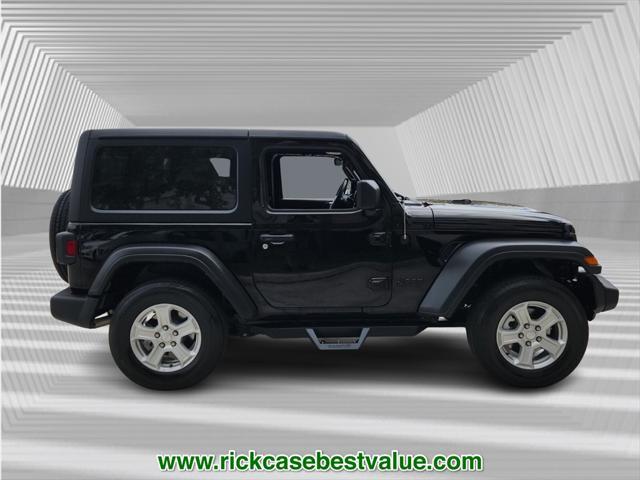 used 2022 Jeep Wrangler car, priced at $29,990