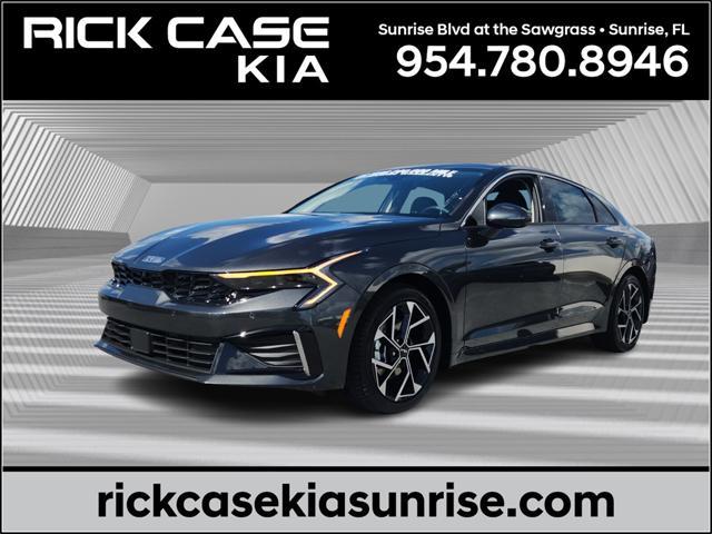 new 2025 Kia K5 car, priced at $34,022