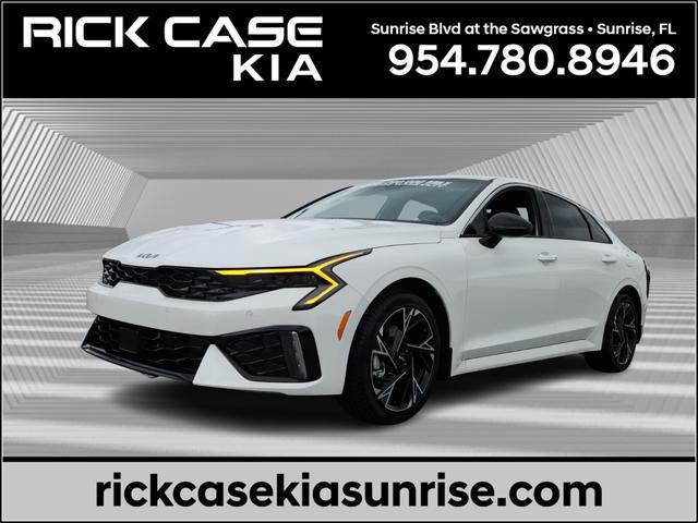 new 2025 Kia K5 car, priced at $29,340