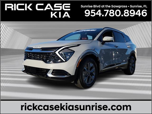 new 2025 Kia Sportage car, priced at $32,064