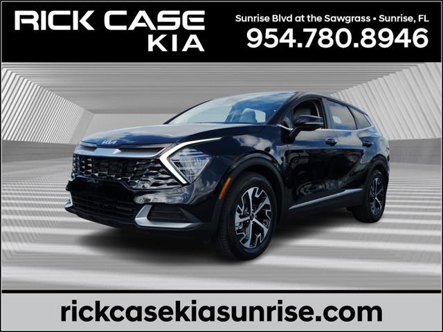 new 2025 Kia Sportage car, priced at $29,078