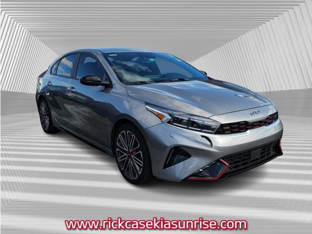 used 2023 Kia Forte car, priced at $19,119