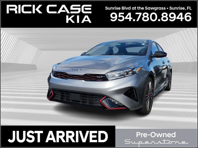 used 2023 Kia Forte car, priced at $19,119