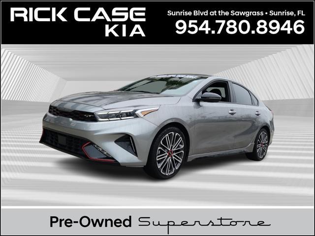 used 2023 Kia Forte car, priced at $18,500