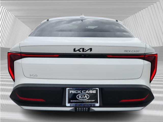 new 2025 Kia K4 car, priced at $25,715