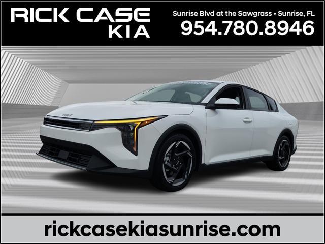 new 2025 Kia K4 car, priced at $25,715