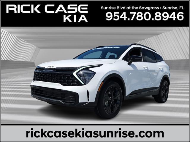 new 2025 Kia Sportage car, priced at $34,931