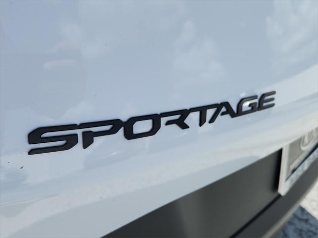 new 2025 Kia Sportage car, priced at $34,931