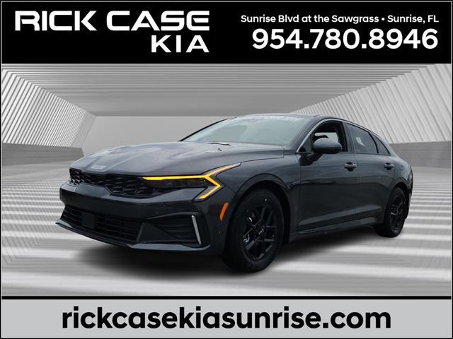 new 2025 Kia K5 car, priced at $27,876