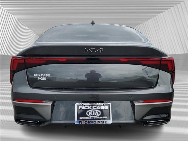 new 2025 Kia K5 car, priced at $27,876