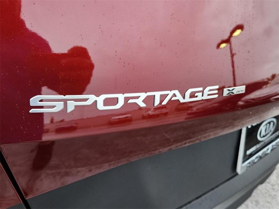new 2024 Kia Sportage car, priced at $37,012