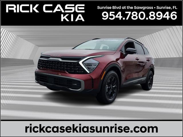 new 2024 Kia Sportage car, priced at $37,012