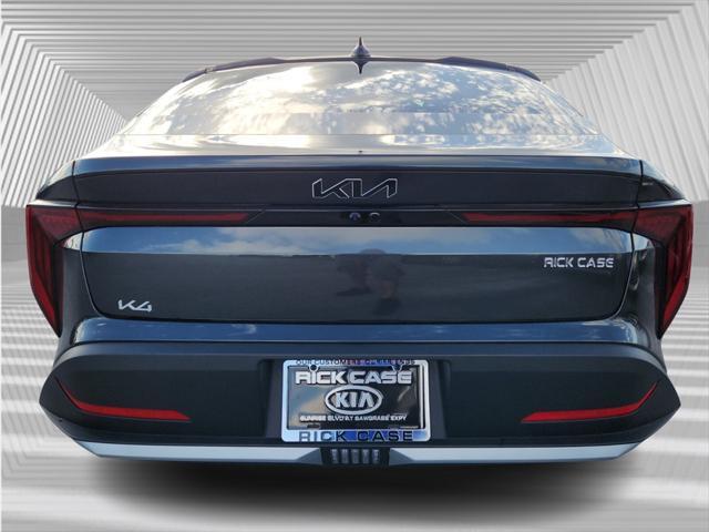 new 2025 Kia K4 car, priced at $24,320