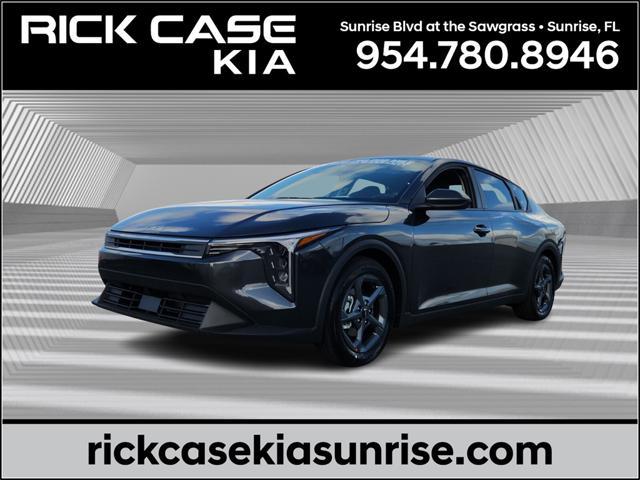 new 2025 Kia K4 car, priced at $24,320