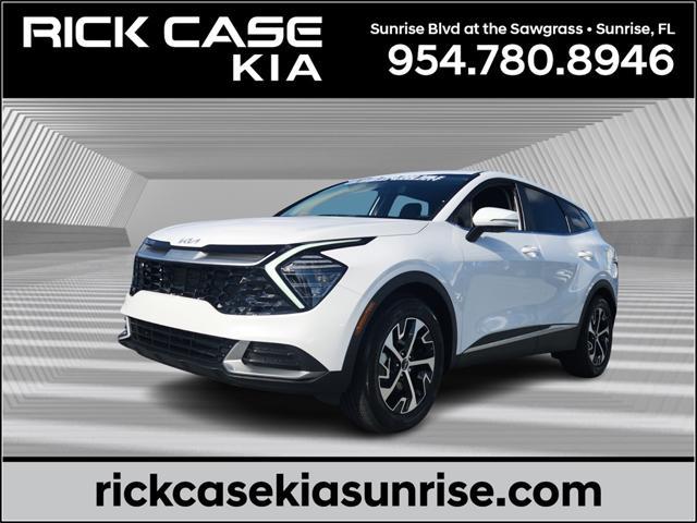 new 2025 Kia Sportage car, priced at $30,734