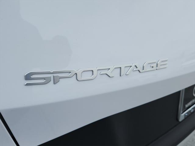 new 2025 Kia Sportage car, priced at $30,891