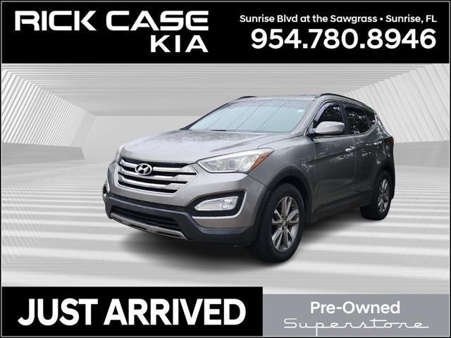 used 2014 Hyundai Santa Fe Sport car, priced at $12,890