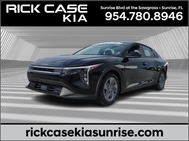 new 2025 Kia K4 car, priced at $23,320