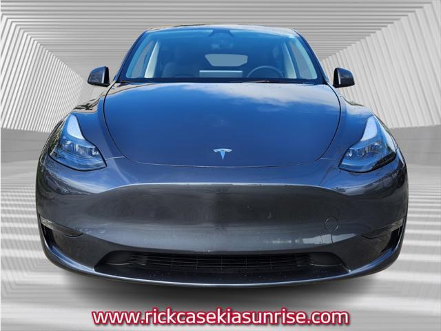 used 2023 Tesla Model Y car, priced at $33,990