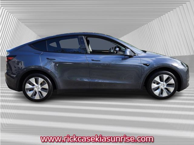 used 2023 Tesla Model Y car, priced at $33,990