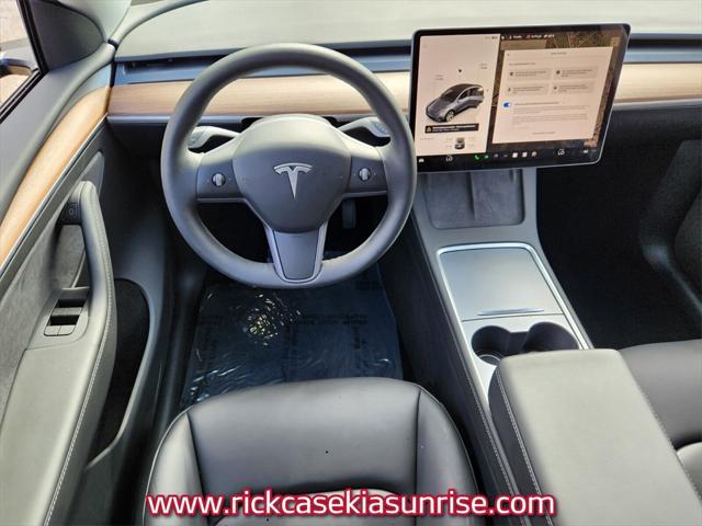 used 2023 Tesla Model Y car, priced at $33,990