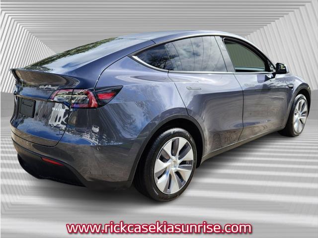 used 2023 Tesla Model Y car, priced at $33,990