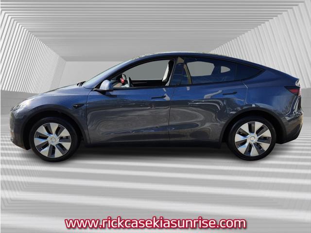 used 2023 Tesla Model Y car, priced at $33,990