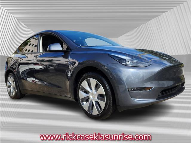 used 2023 Tesla Model Y car, priced at $33,990