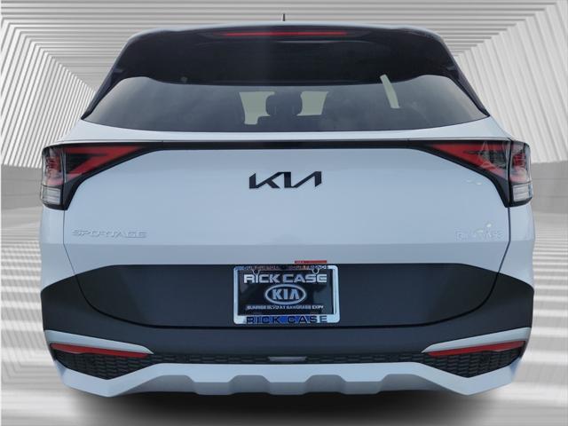 new 2025 Kia Sportage car, priced at $30,734