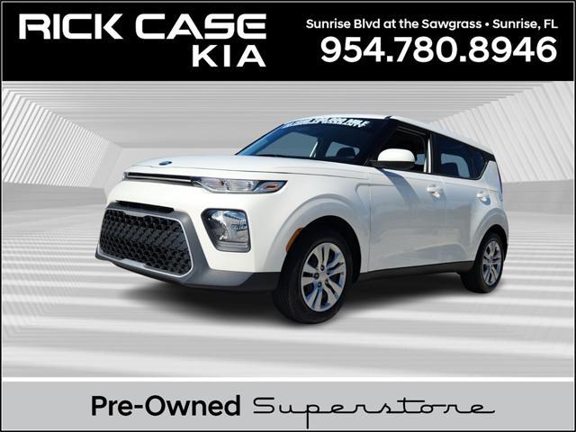 used 2021 Kia Soul car, priced at $14,750