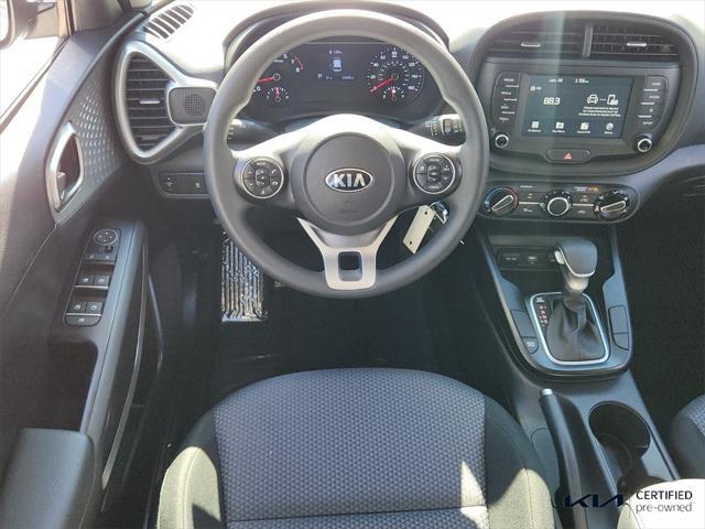 used 2021 Kia Soul car, priced at $14,750