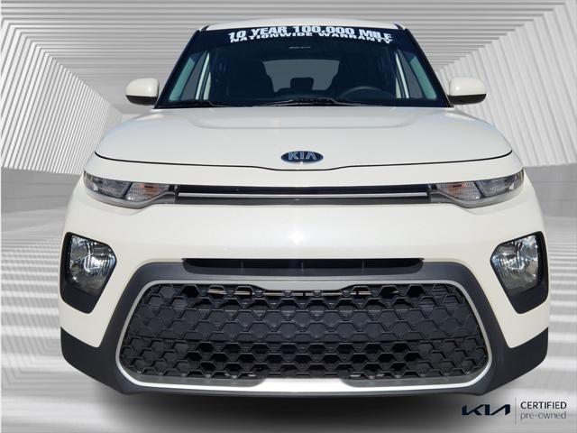 used 2021 Kia Soul car, priced at $14,750