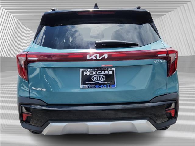 new 2025 Kia Seltos car, priced at $26,612