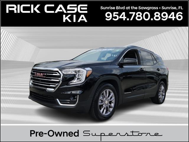 used 2024 GMC Terrain car, priced at $23,750