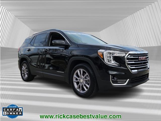 used 2024 GMC Terrain car, priced at $23,750