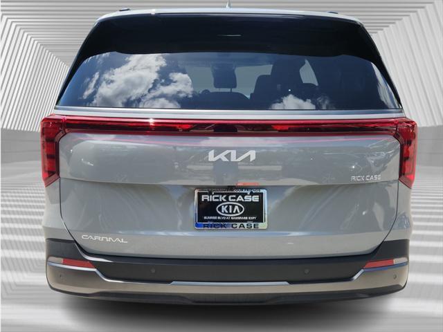 new 2025 Kia Carnival car, priced at $51,255