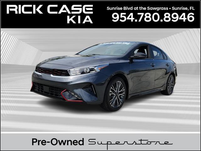 used 2024 Kia Forte car, priced at $19,990