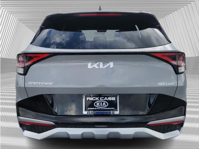 new 2025 Kia Sportage car, priced at $33,849