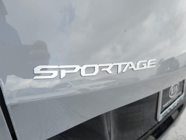 new 2025 Kia Sportage car, priced at $33,849