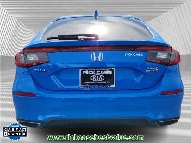 used 2023 Honda Civic car, priced at $25,750