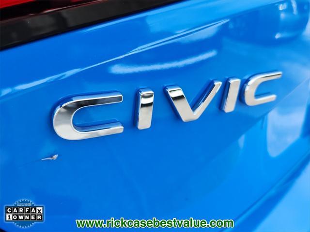 used 2023 Honda Civic car, priced at $25,750