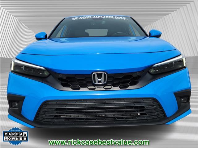 used 2023 Honda Civic car, priced at $25,750