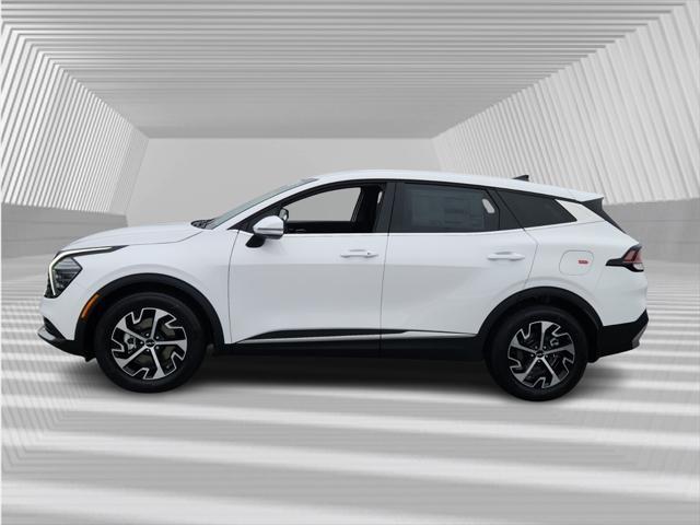 new 2025 Kia Sportage car, priced at $31,352