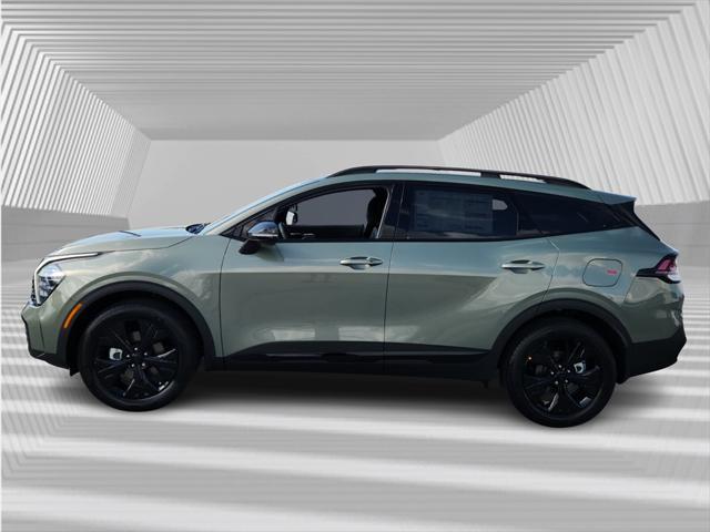 new 2025 Kia Sportage car, priced at $32,558