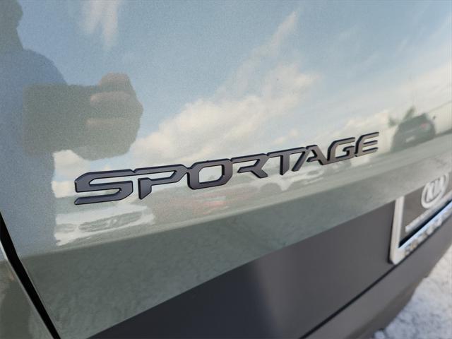 new 2025 Kia Sportage car, priced at $34,558