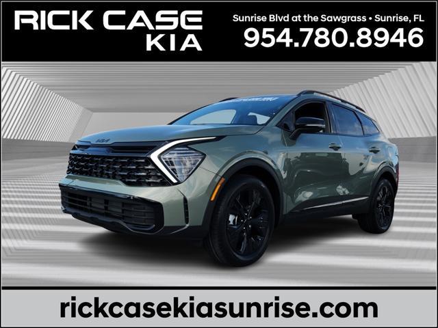 new 2025 Kia Sportage car, priced at $34,558