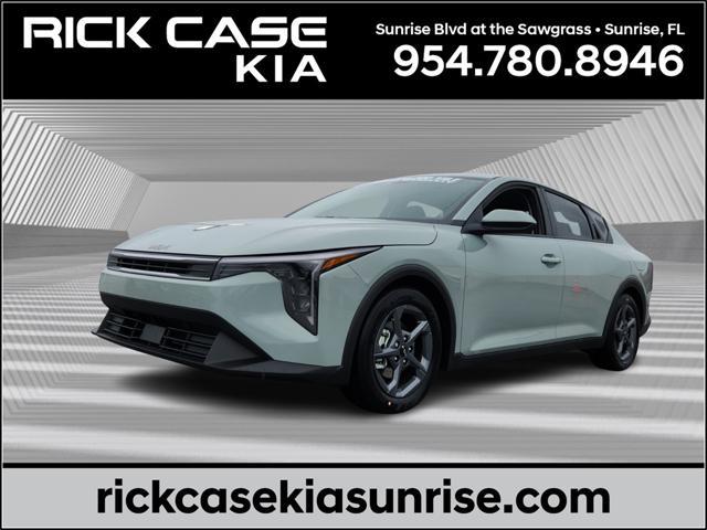 new 2025 Kia K4 car, priced at $24,320